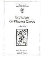 Эротический каталог игральных карт "Eoticism on Playing Cards", часть 4