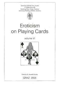 Эротический каталог игральных карт "Eoticism on Playing Cards", часть 6