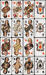 Playing cards Russian emperors 2