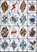 Playing cards Kazakh Khanate plastic