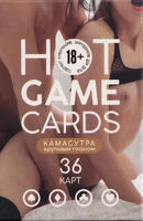 Playing cards Kama Sutra close up