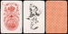 Playing Cards Satin