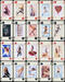 Playing cards Carlo Pieroni