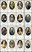 Educational cards Romanov dynasty