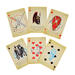 Playing cards Medieval weapons