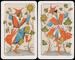 Playing cards In the stylistic traditions of Palekh "King"