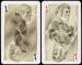 Playing cards Chichikov and Co.