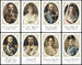 Educational cards Romanov dynasty