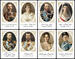 Educational cards Romanov dynasty