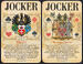 Playing cards of the secret of Koenigsberg