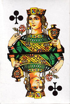 Playing cards Slavic style 2004