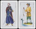 Playing cards Heroes of Pushkin's creations