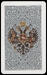 Playing cards Russian emperors 2