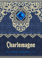 Playing cards New pieces of Academician Charlemagne