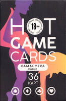 Playing cards Kama Sutra classic