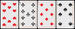 Rococo playing cards