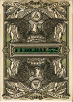 Federal 52 2nd Edition Playing Cards By Jackson Robinson