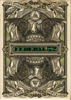 Federal 52 2nd Edition Playing Cards By Jackson Robinson