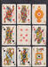 Maya playing cards new edition