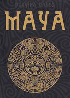 Maya playing cards new edition