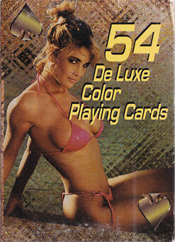 Playing cards Erotic 10