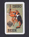 Playing cards Russian beer