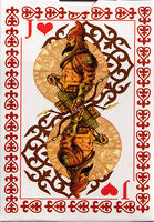 Playing cards Steppe deck