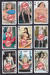 Erotic playing cards Fantastic nude models  3