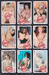 Erotic playing cards Fantastic nude models 5