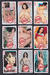 Erotic playing cards Fantastic nude models 7