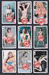 Erotic playing cards Fantastic nude models 9