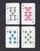 Playing cards Russian fairy tales