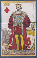 Playing cards First Crusade