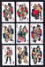 Playing cards Hussars