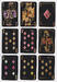 Playing cards Ural region of gems