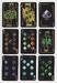 Playing cards Ural region of gems