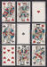 Playing cards Russia 1825 reprint by Grigorenko