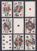 Playing cards Russia 1825 reprint by Grigorenko