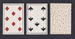 Playing cards Russia 1825 reprint by Grigorenko