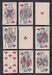 Playing cards Russia 1875 reprint by Grigorenko