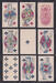 Playing cards Russia 1875 reprint by Grigorenko