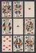 Playing cards Russia 1830 reprint by Grigorenko