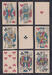 Playing cards Russia 1860 reprint by Grigorenko