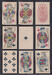 Playing cards Russia 1860 reprint by Grigorenko