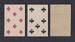 Playing cards Russia 1860 reprint by Grigorenko