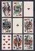 Playing cards Russia 1850 reprint by Grigorenko