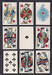 Playing cards Russia 1850 reprint by Grigorenko