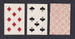 Playing cards Russia 1850 reprint by Grigorenko