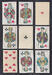 Playing cards Georgian reprint Grigorenko