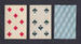 Playing cards Georgian reprint Grigorenko